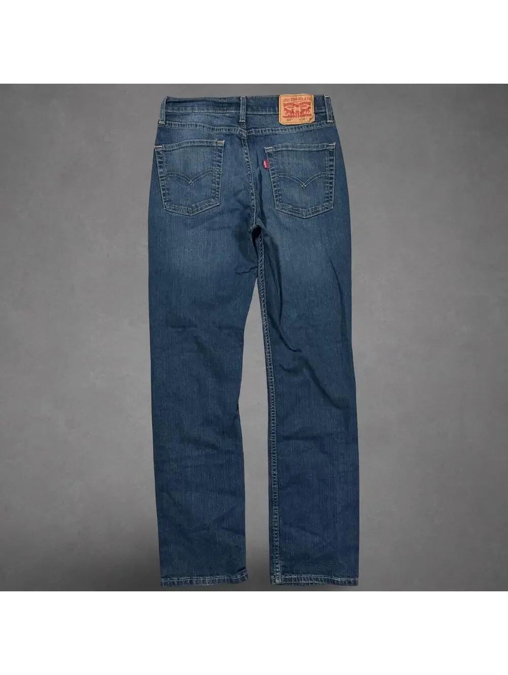 Levi’s 514 Straight Fit Blue Wash Jeans 30x32
